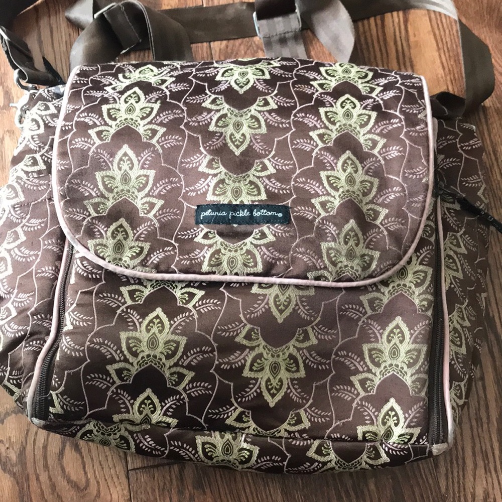 Petunia Pickle Bottom Boxy backpack diaper bag